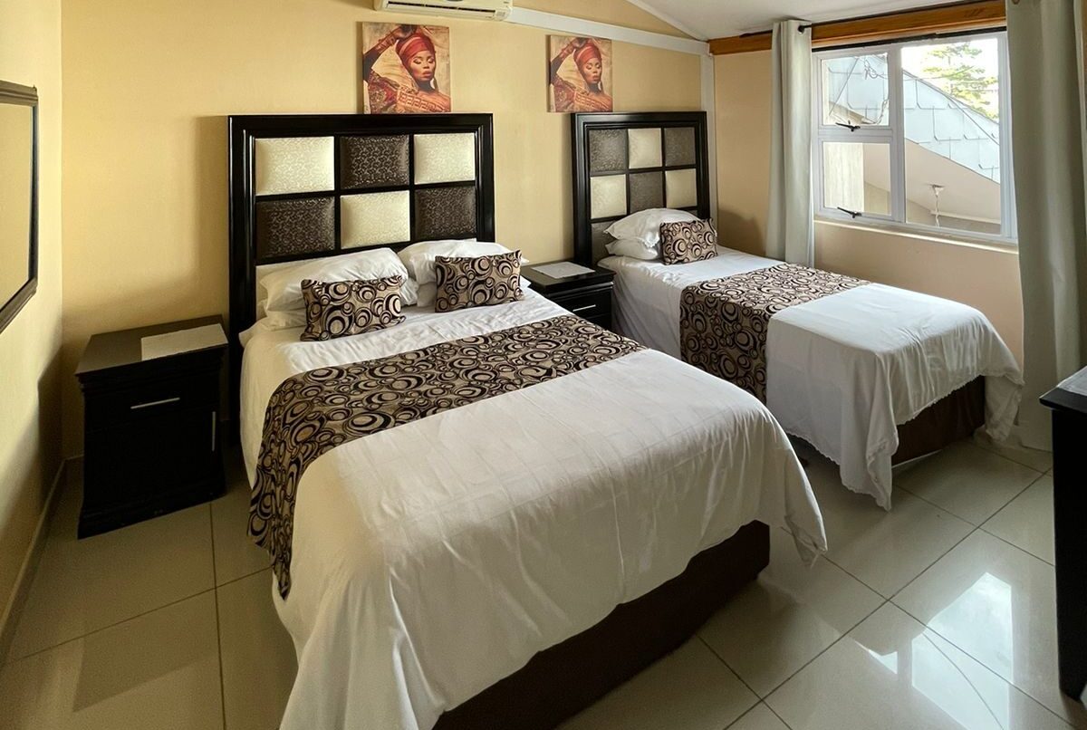 Guesthouse bed image for guesthouse in ladysmith
